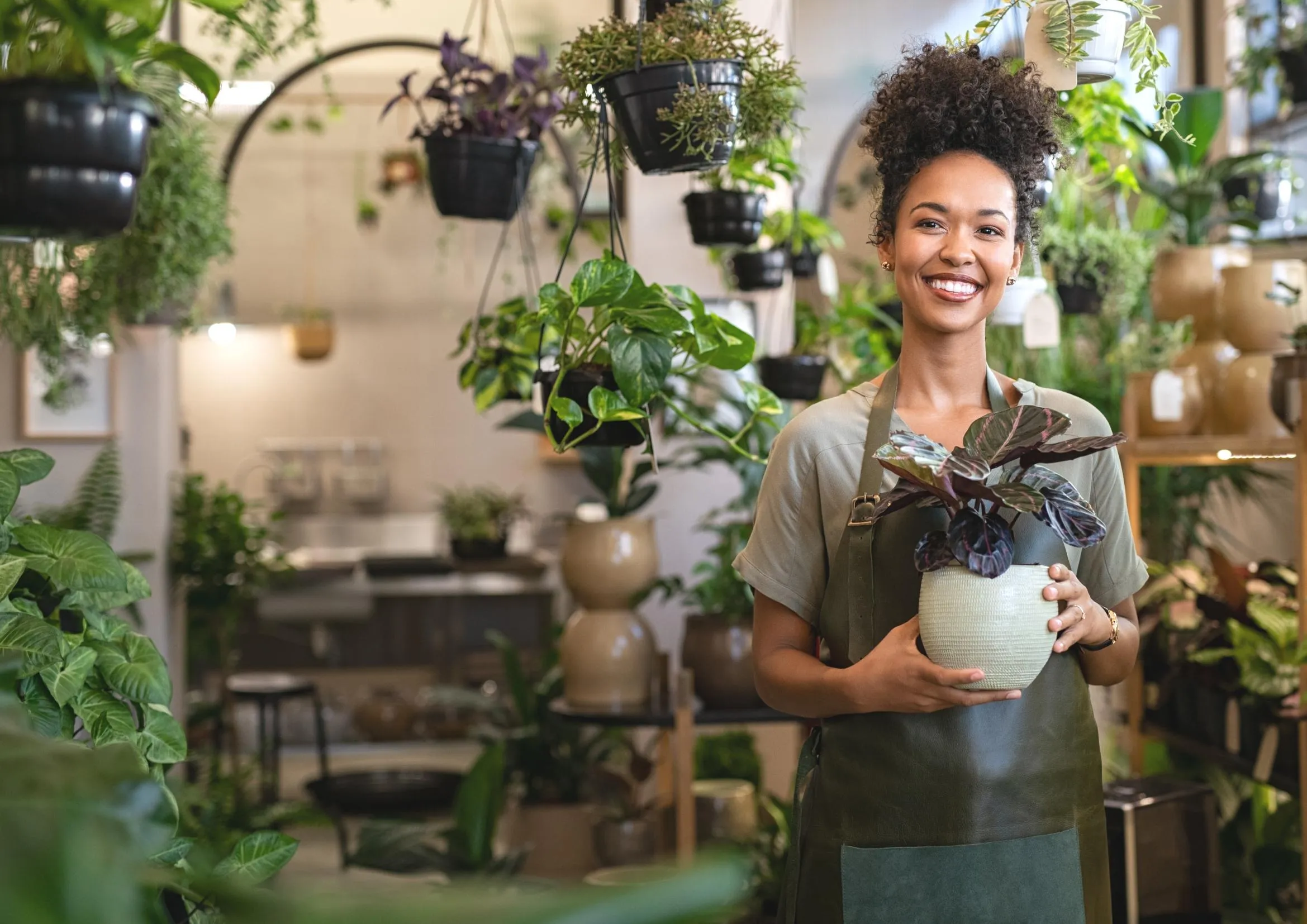 Green Library Slide 1